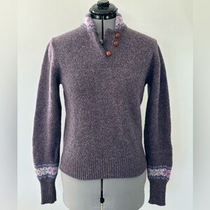 Vintage - Sierra Designs - Wool blend - pullover sweater - Women’s size Medium